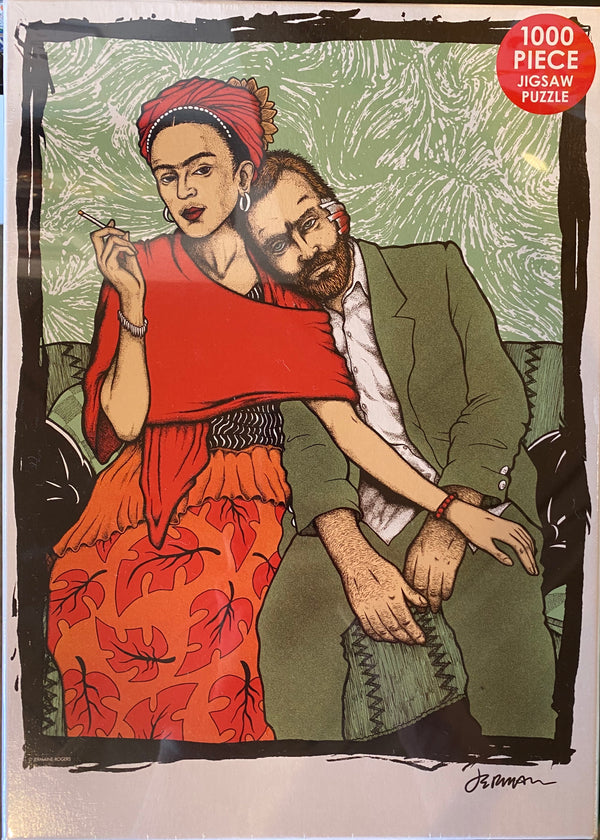 Frida & Vincent jigsaw puzzle