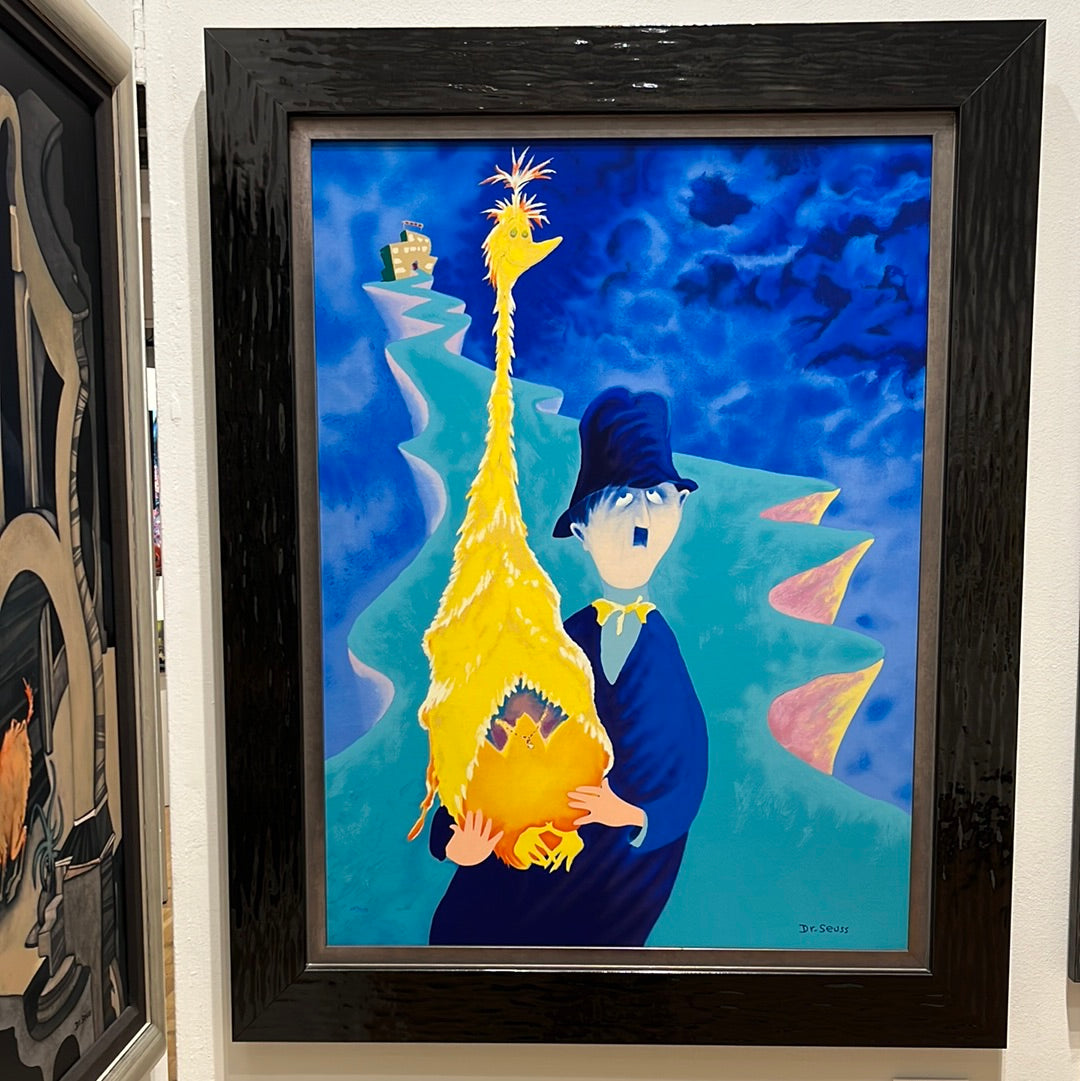 Man Who Made an Unwise Purchase 247/850 - Framed