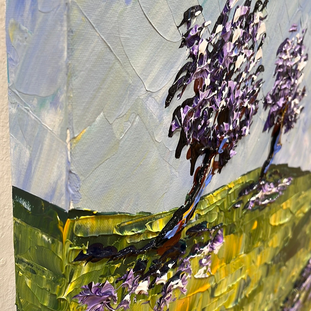 Summer Blossoms of Violet