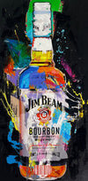 Bisaillon Brothers artwork of Jim Beam.
