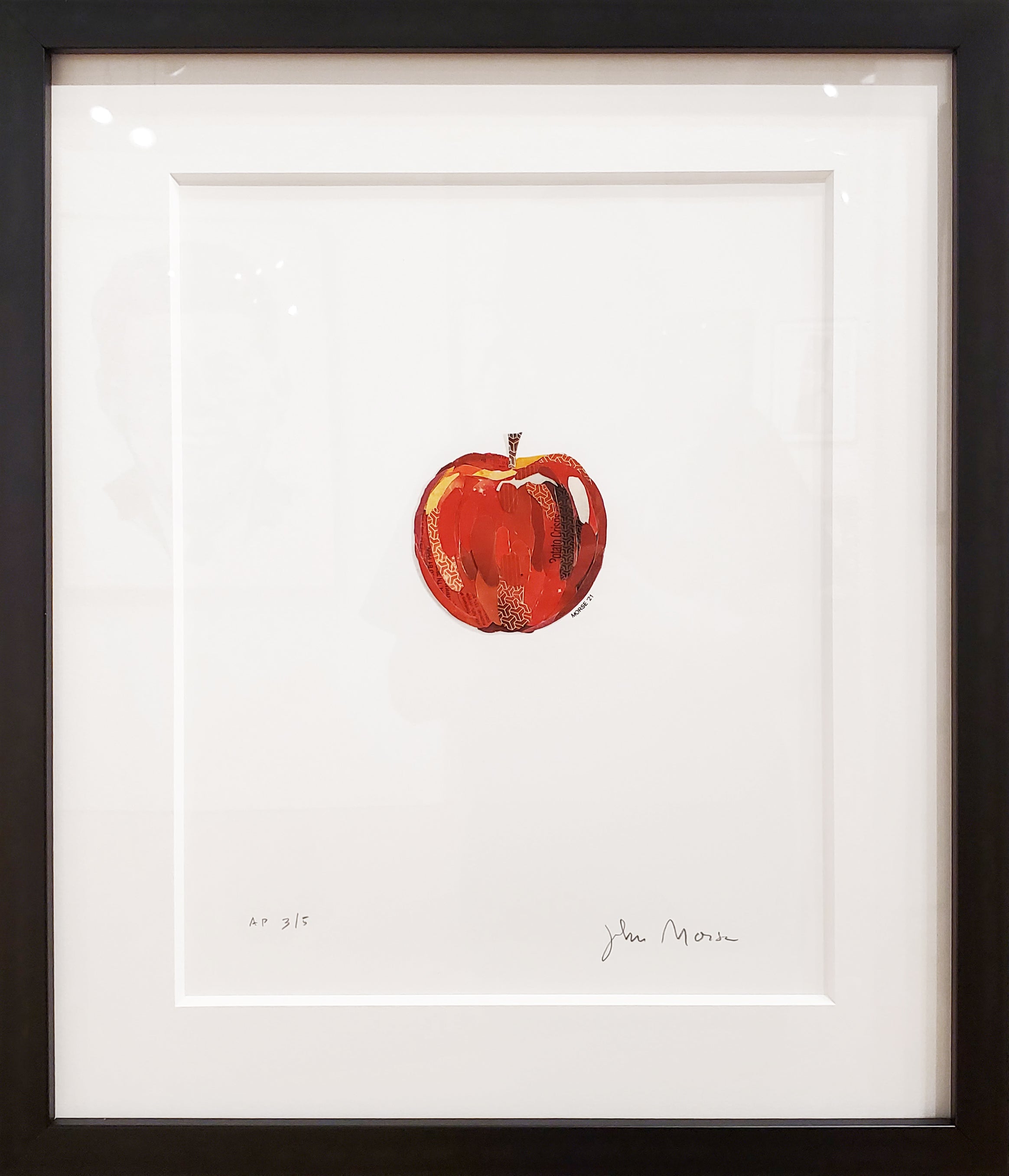 Knowledge - A/P 2/5 - Framed