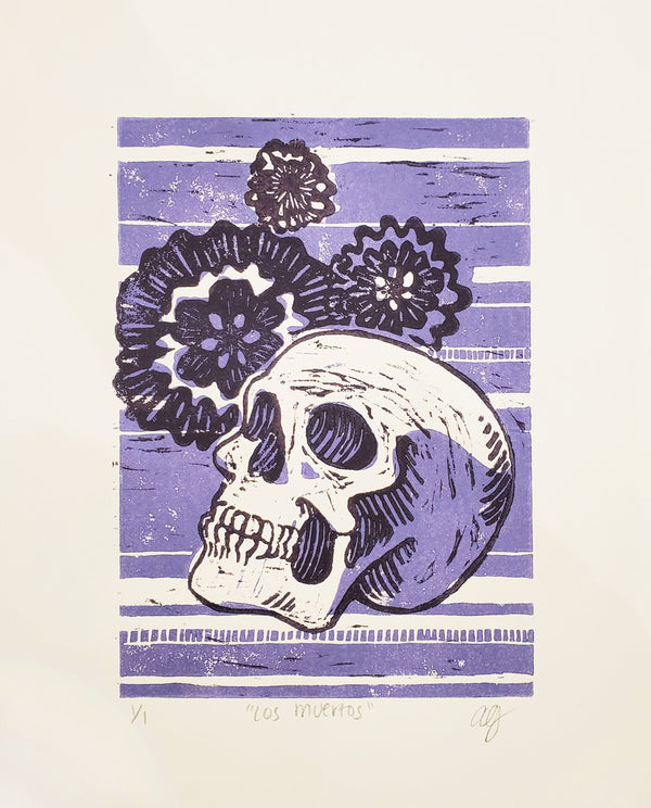 Los Muertos - Purple