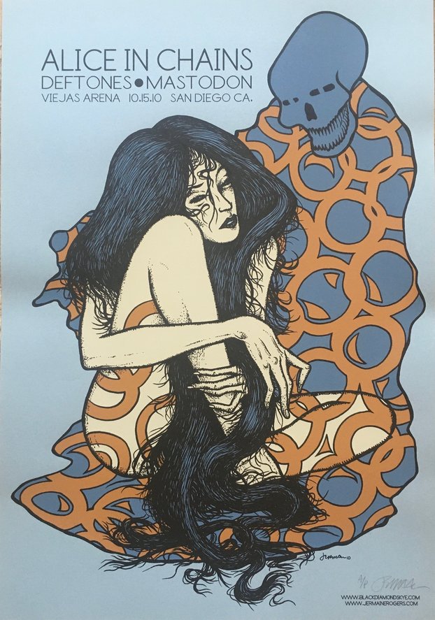 Alice in Chains & Deftones - San Diego, CA - 10.15.10 AP