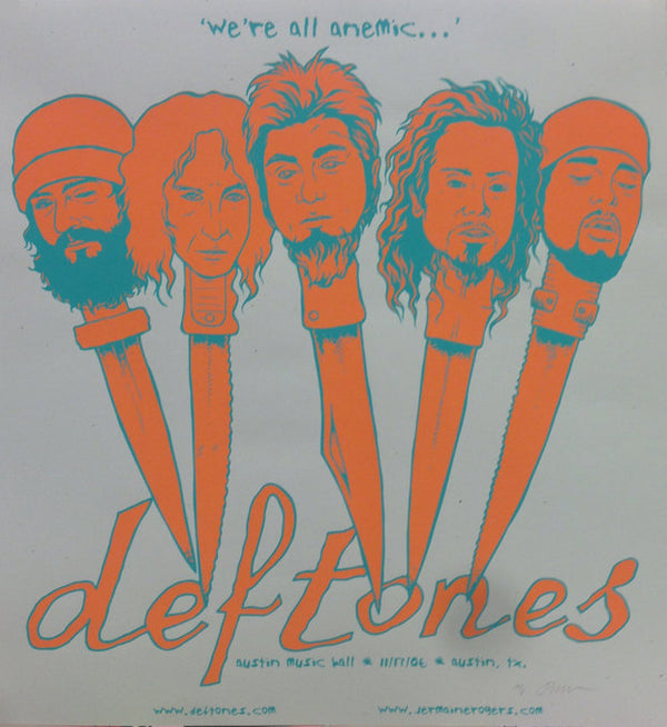 Deftones - Austin, TX - 11.17.06 AP