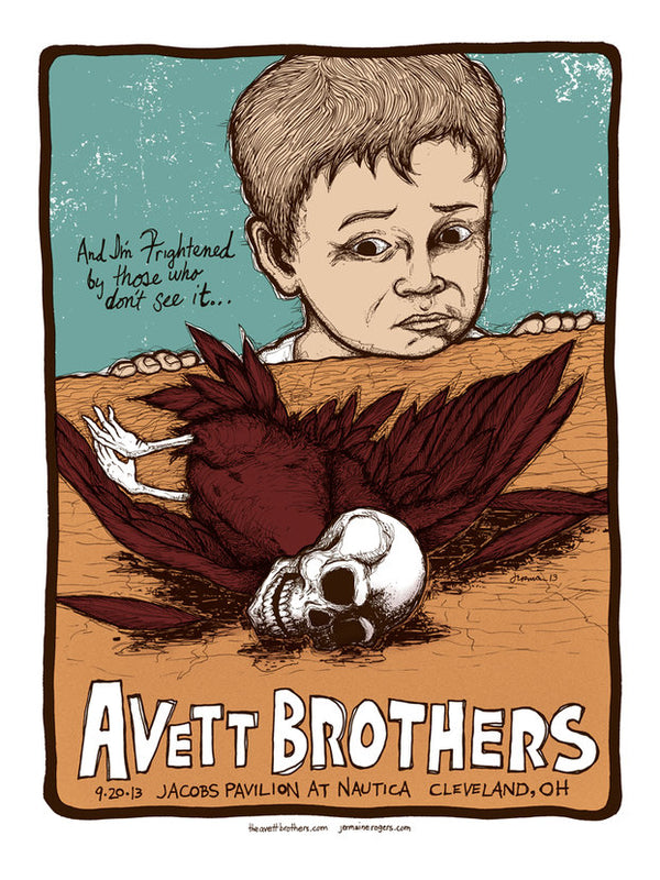 Avett Brothers - Cleveland, OH - 9.20.13 173/175
