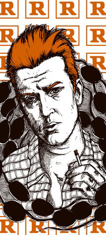 Deftones & QOTSA Smoking Red R