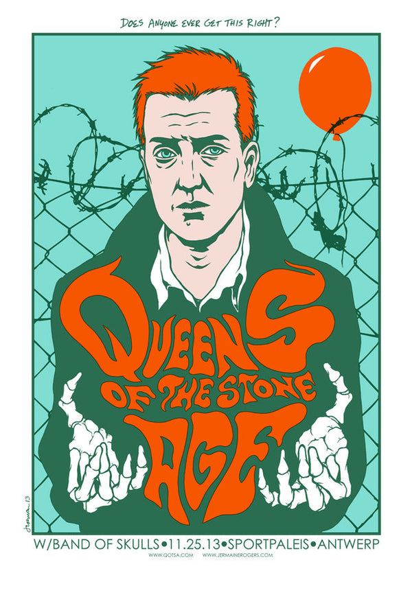 QOTSA - Antwerp 11.25.13 12/75