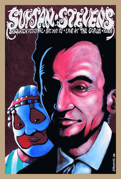 Sufjan Stevens - 5.27.06 (Lincoln & Gacy) AP 47/60