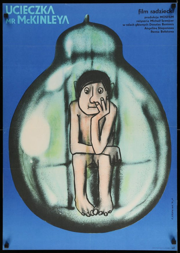 Ucieczka Mr McKinleya, Begstvo Mistera ak-Kinli