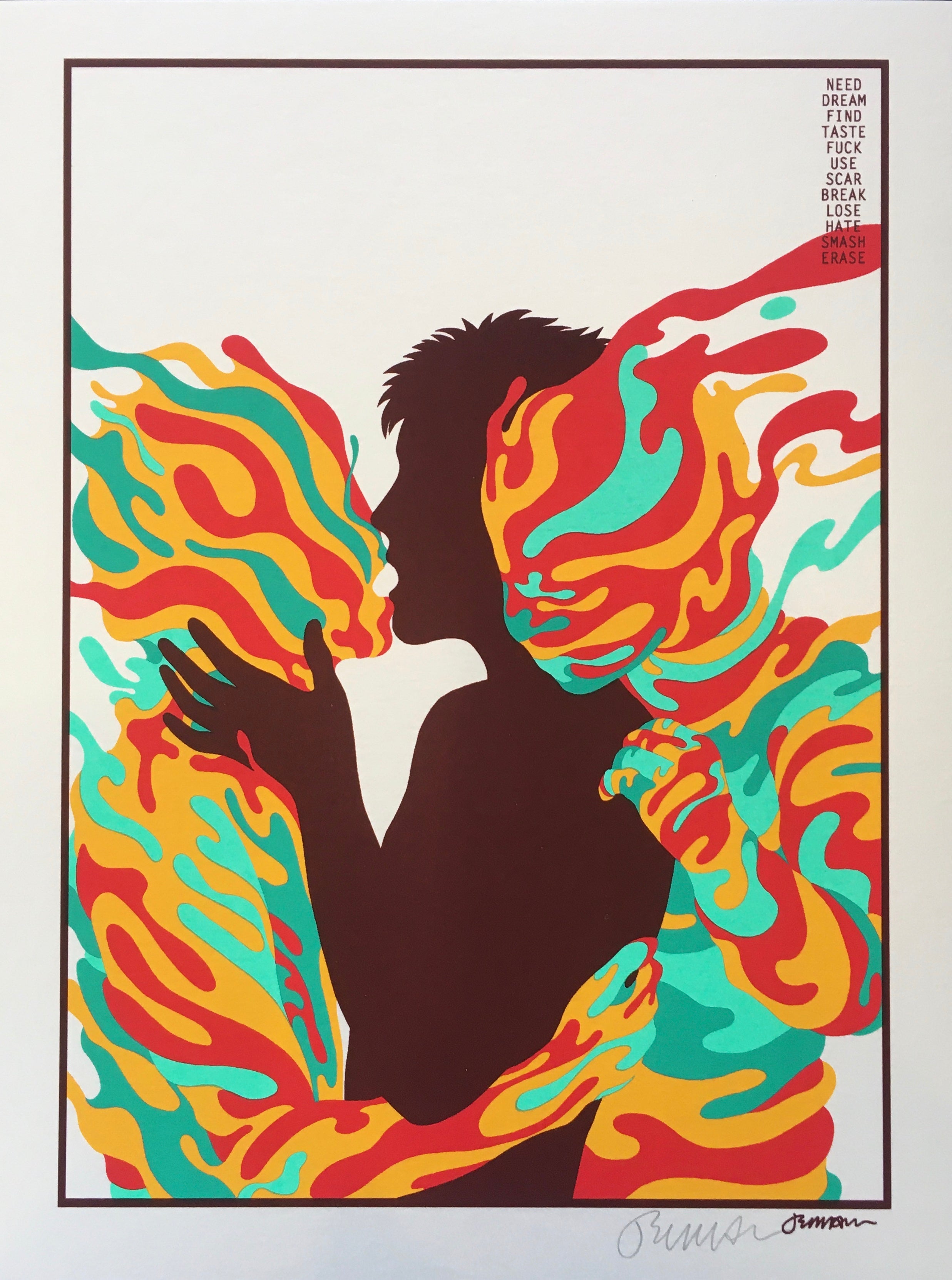 Eraser on Opal Stardream - Need, Dream, Find, Taste, . . .