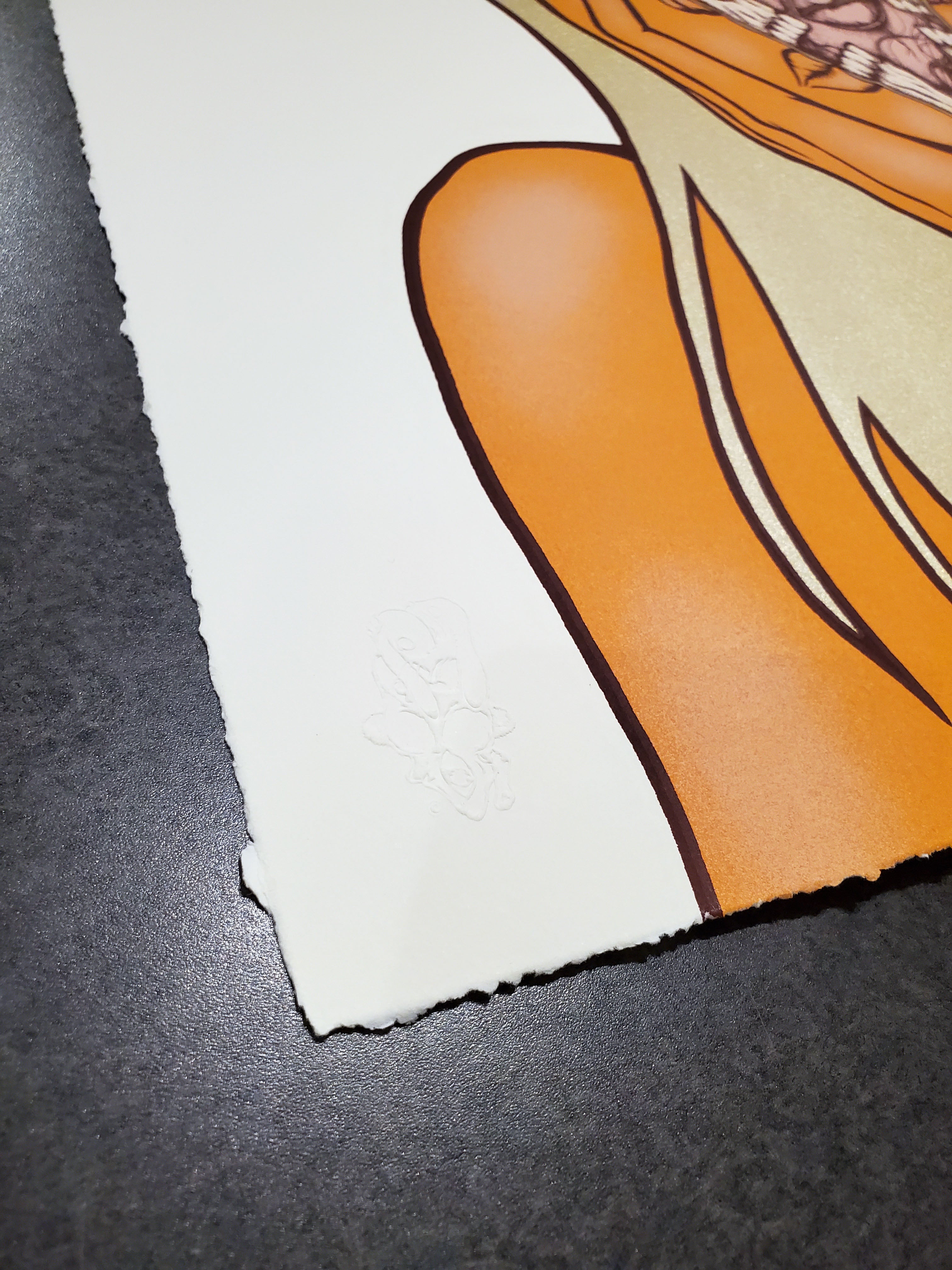 Pneuma - 20/60 - Deckled and Embossed