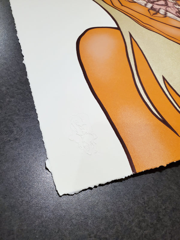 Pneuma - 20/60 - Deckled and Embossed