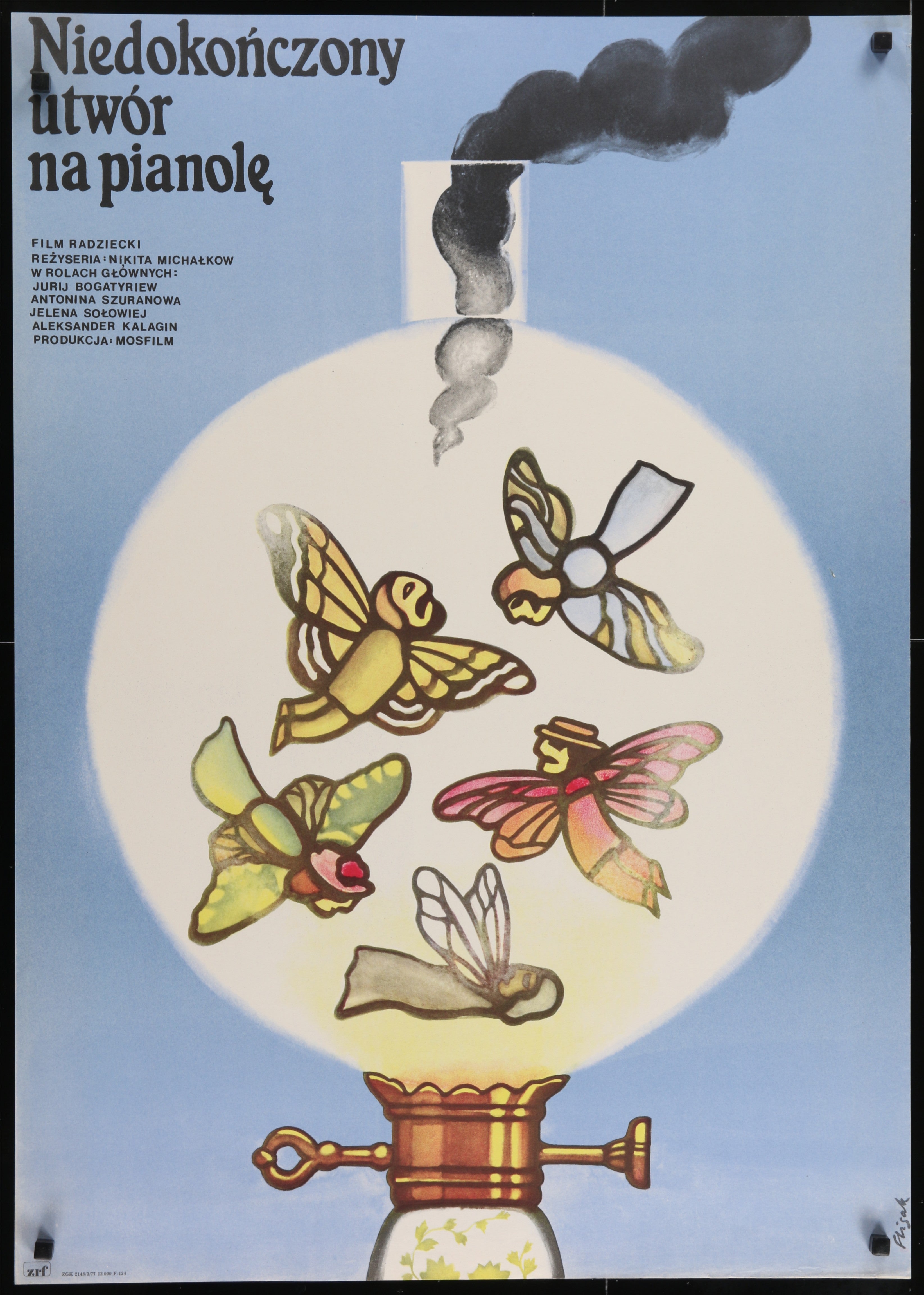 Unfinished Piece For a Mechanical Piano (Niedokonczony utwor na pianole)