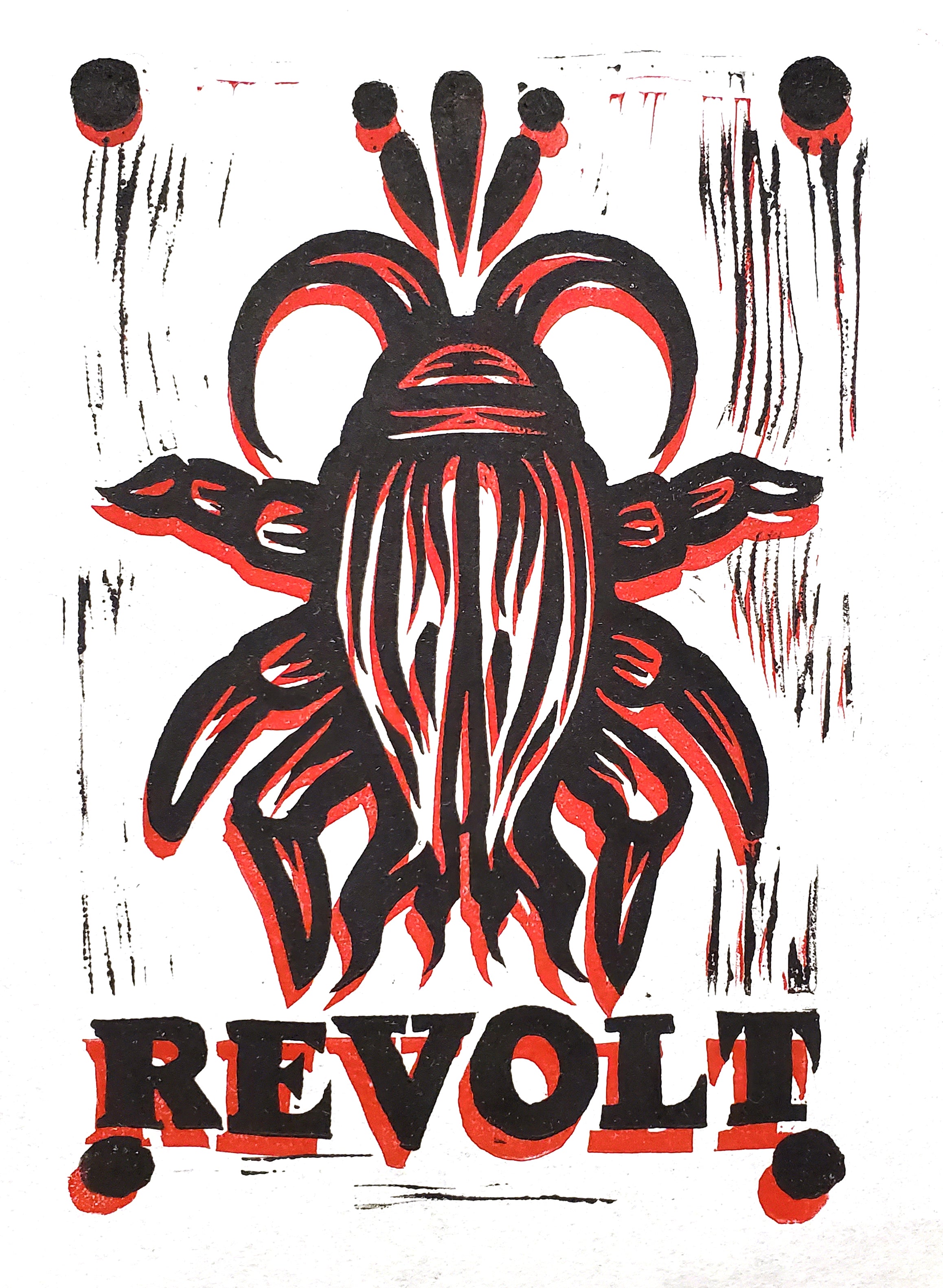 Revolt - Test Print