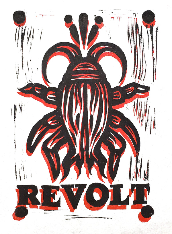 Revolt - Test Print