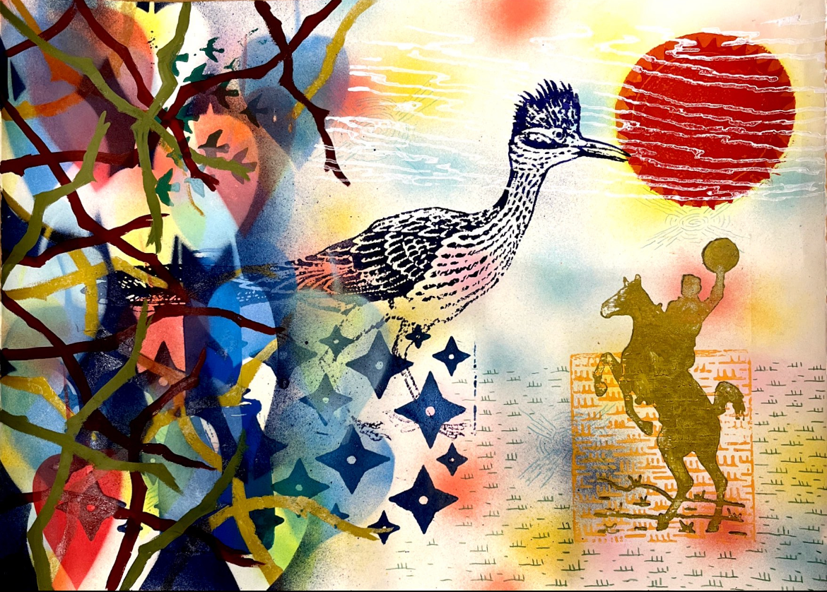 Road Runner - Framed