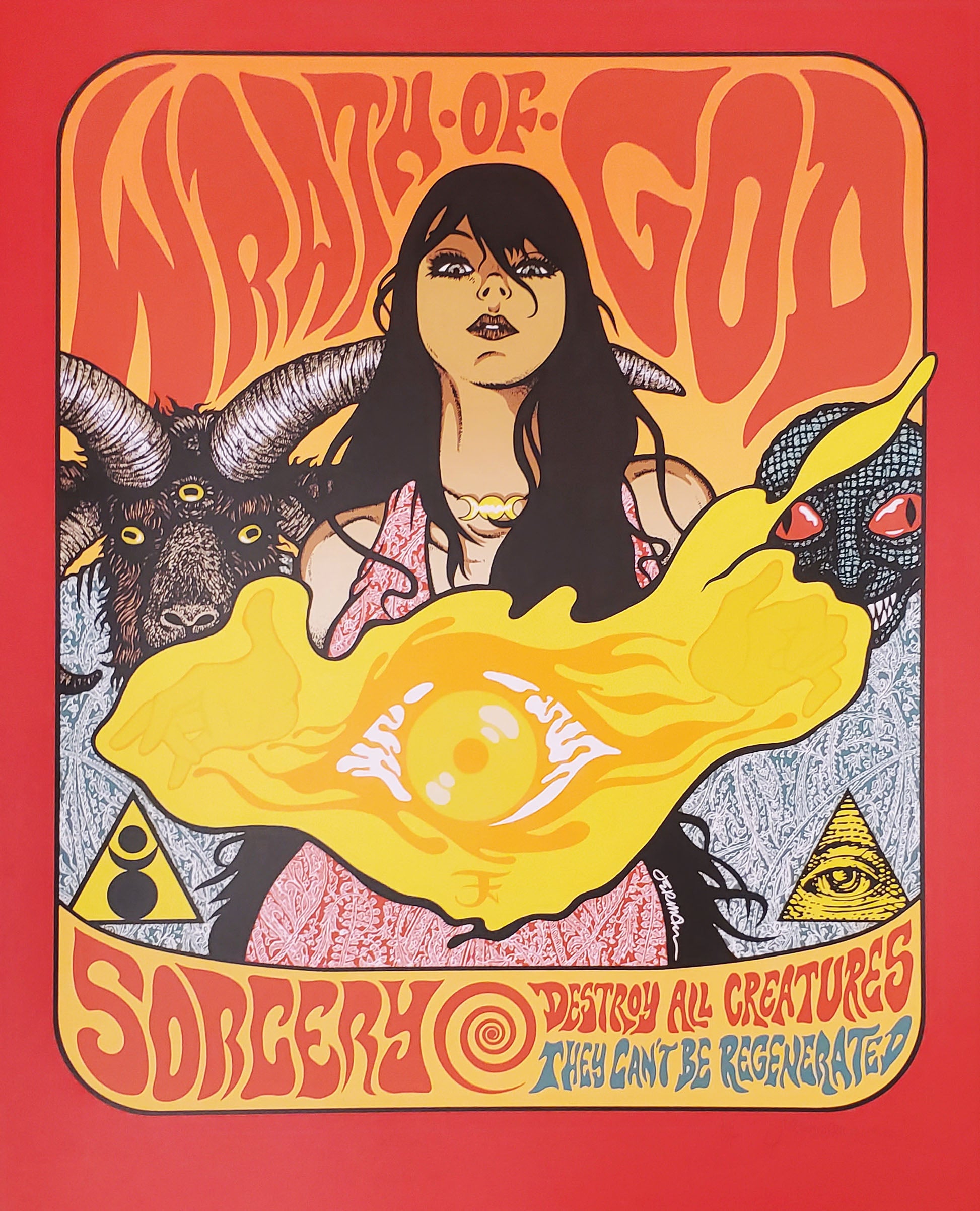 Sorcery- A/P on Red Stardream