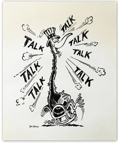 Talk Talk Talk #663 - FRAMED