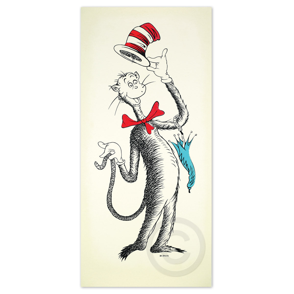 Ted's Cat (50th Anniversary Cat in the Hat)