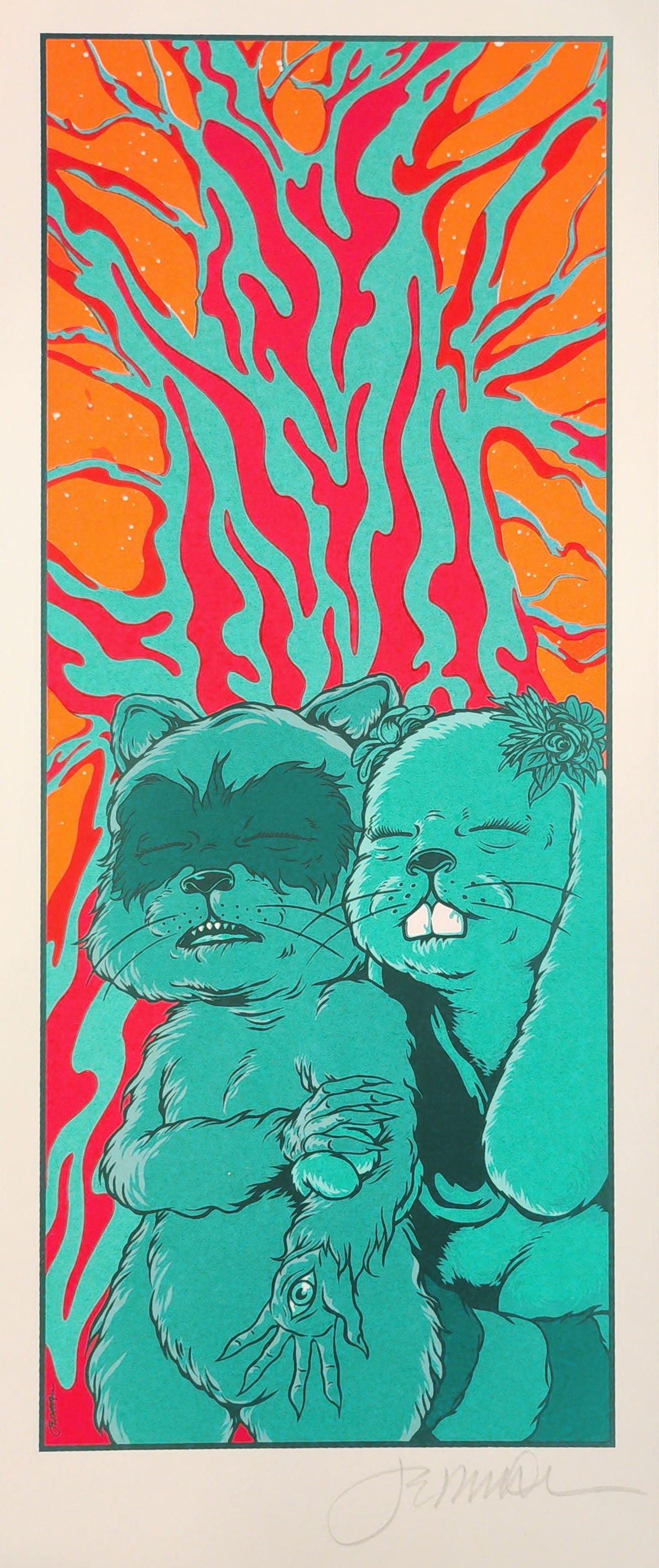 The Other Path on Cream Rag