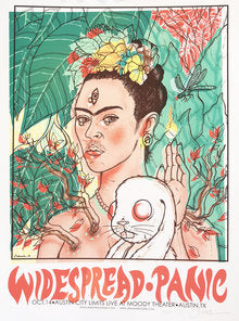 Widespread Panic - Austin, TX - 10.15.14 (Cosmic Daughter Graphic) Bar Room TEST