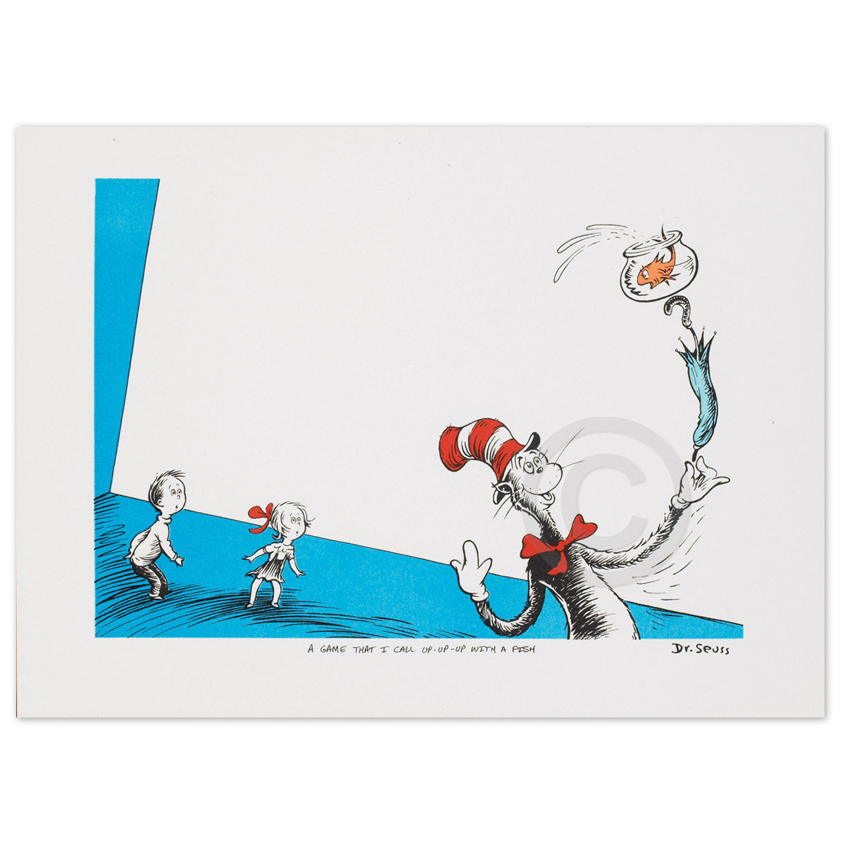 Up, Up, Up With a Fish! (40th Anniversary Cat in the Hat)