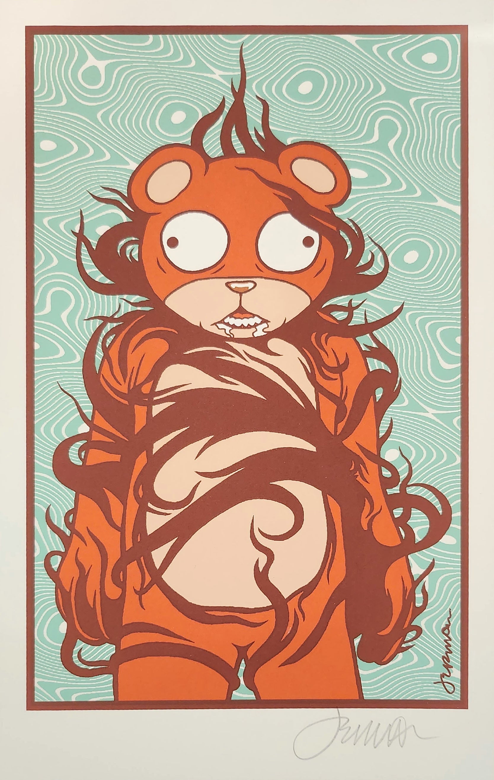 Veil Specimen (Dawn of Dissent) on Cream