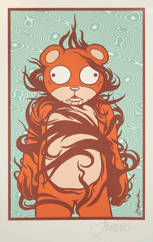 Veil Specimen (Dawn of Dissent) on Cream