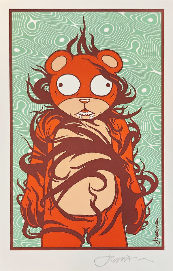 Veil Specimen (Dawn of Dissent) on White