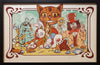 Welcome To Wonderland on opal stardream - FRAMED