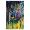 Worm Burning Bright in the Forest in the Night