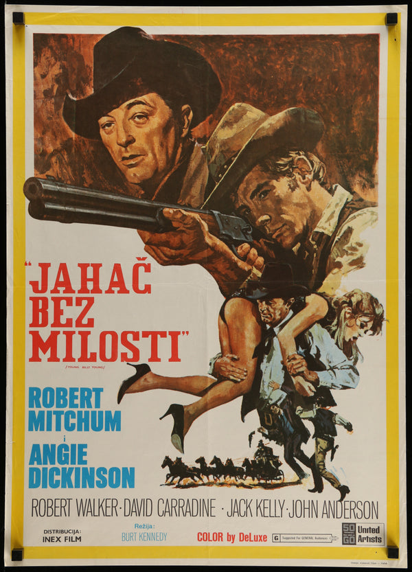 Young Billy Young (JAHAC BEZ MILOSTI)