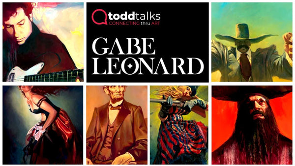 Todd Talks with artist Gabe Leonard