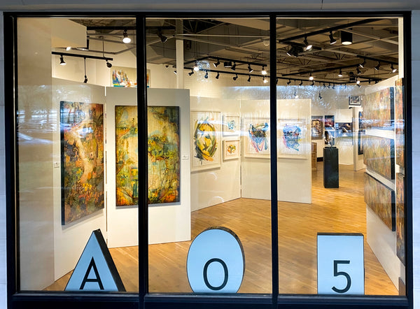 Ao5 Gallery is turning 25