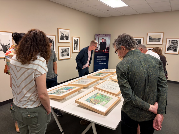 Beyond the Canvas: Ao5 Collectors Explore the Original 'Lorax' at the LBJ Presidential Library