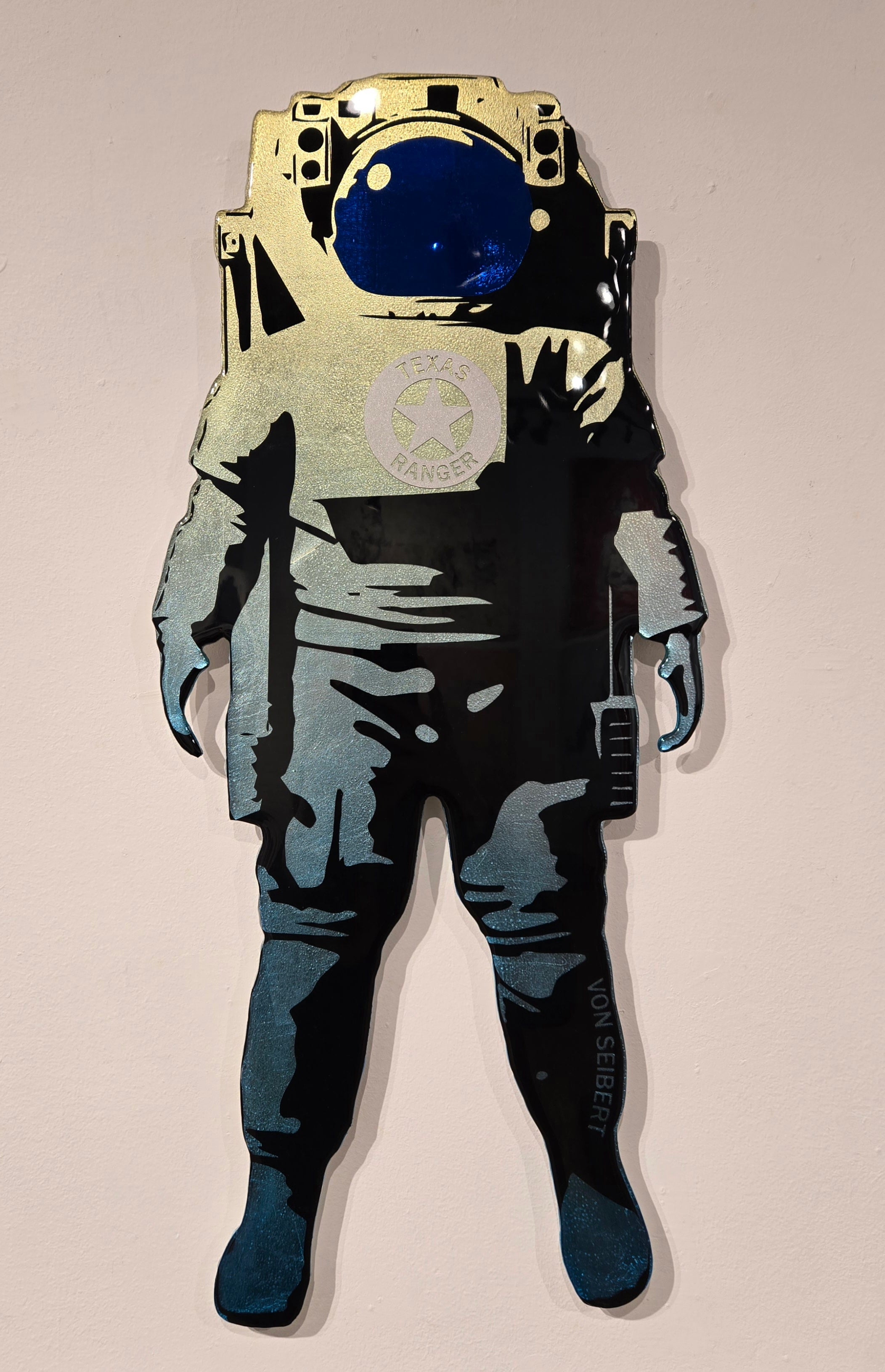 Texas Ranger Astronaut