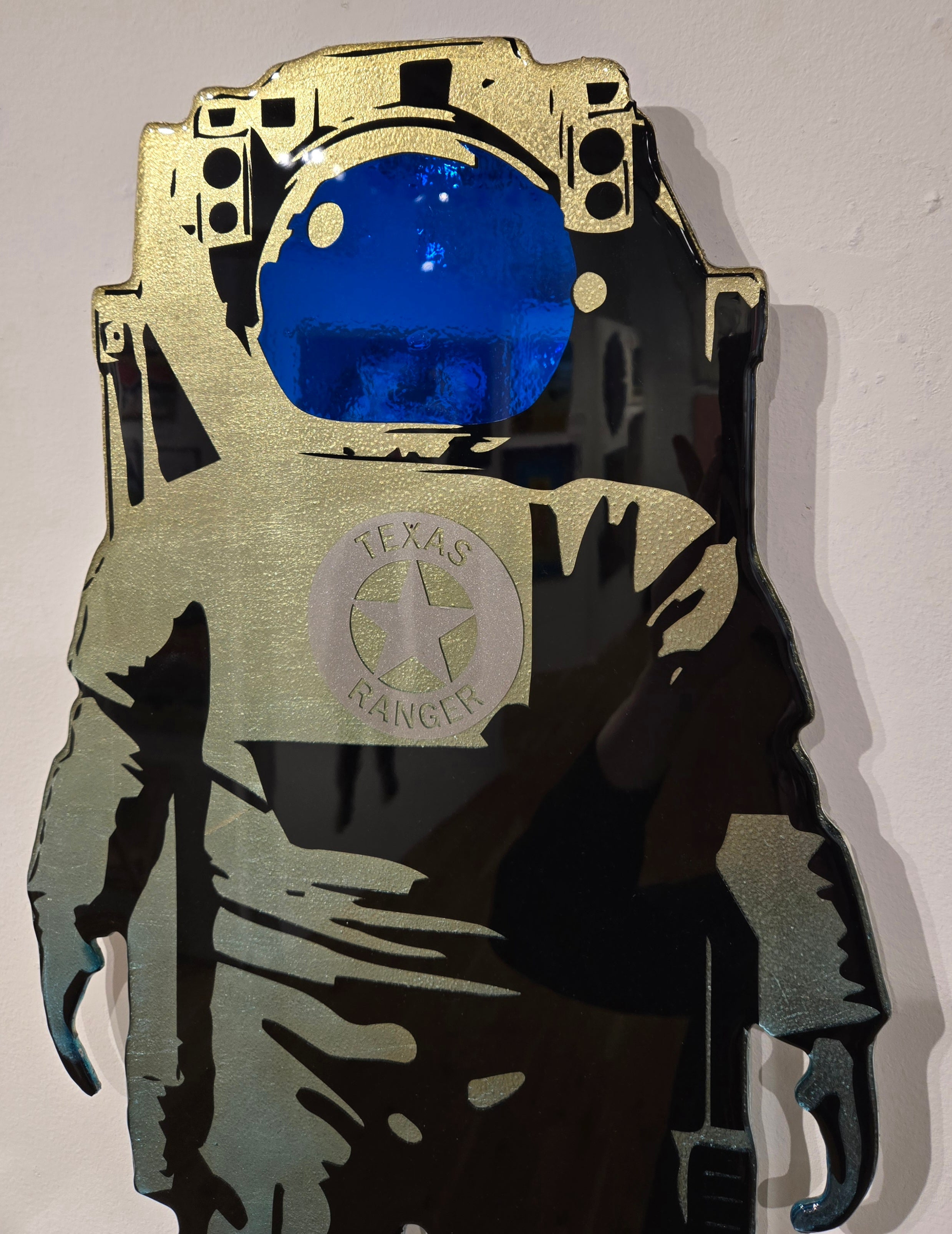 Texas Ranger Astronaut