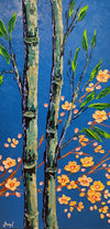 Bamboo of Spring Blossoms