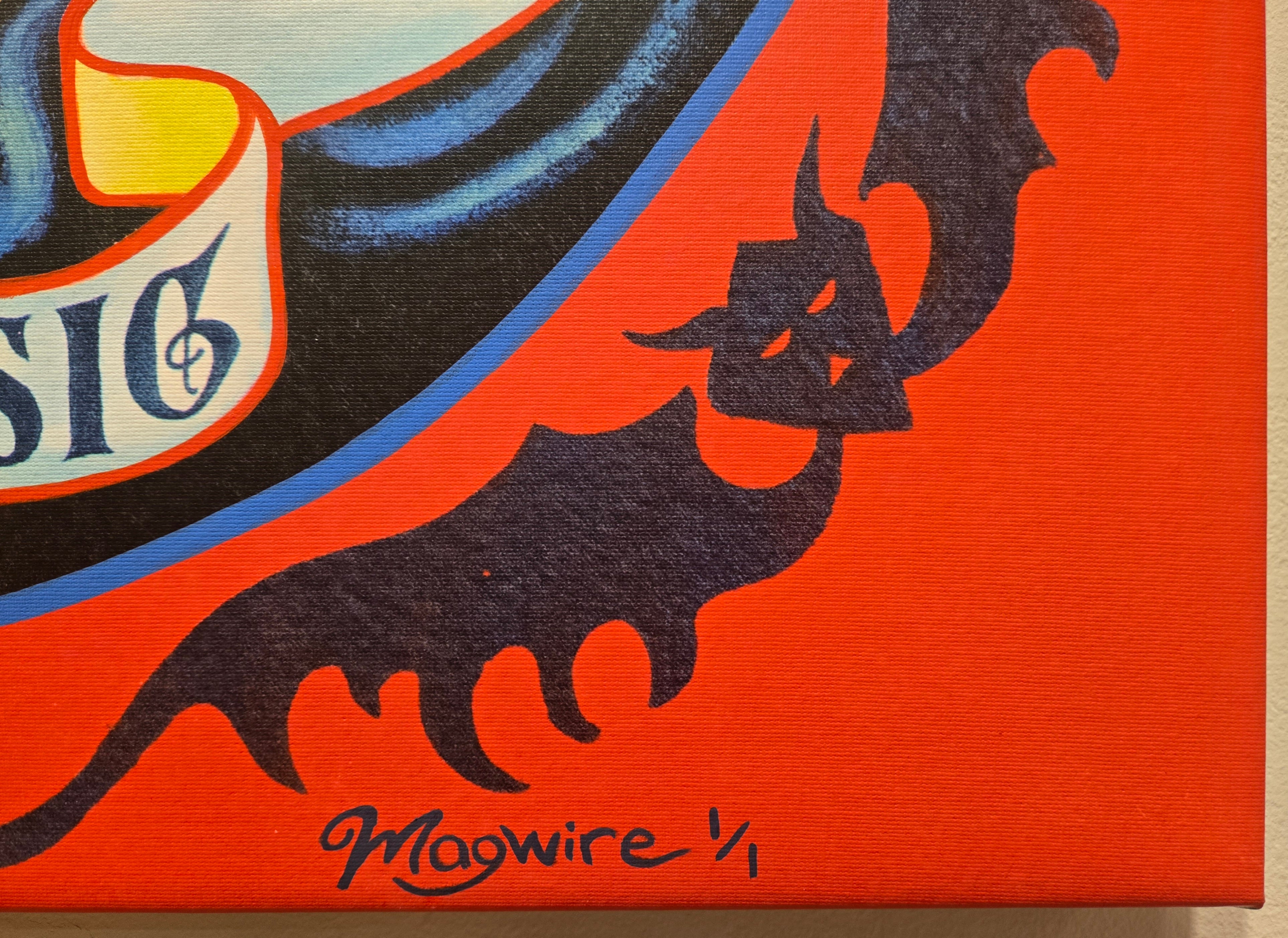 Jazz The Devil's Music 3- Uniquely Embellished 1/1