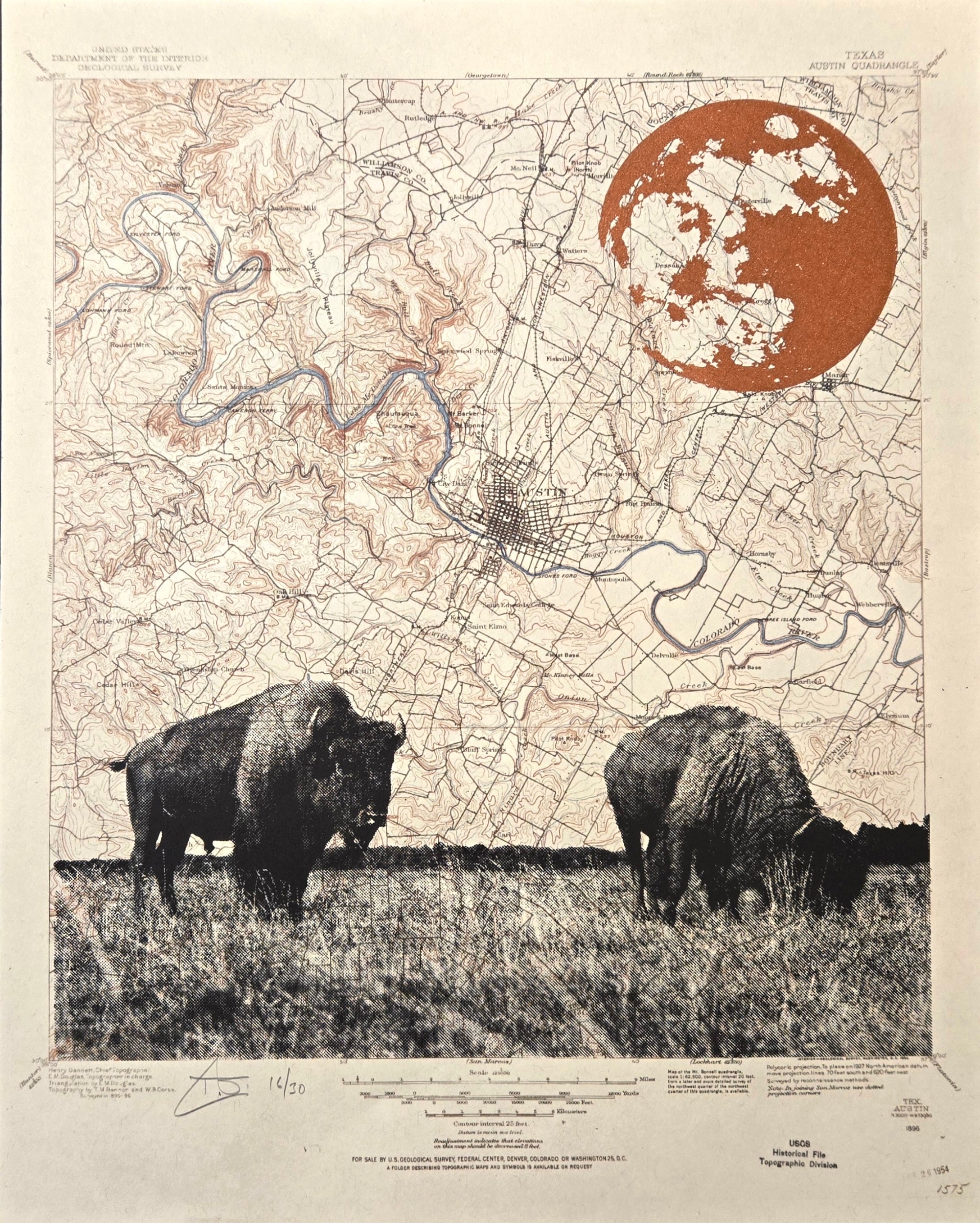 Austin Buffalo 16/30