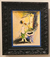 Self-Portrait as a Young Man Shaving 679/850 - Framed