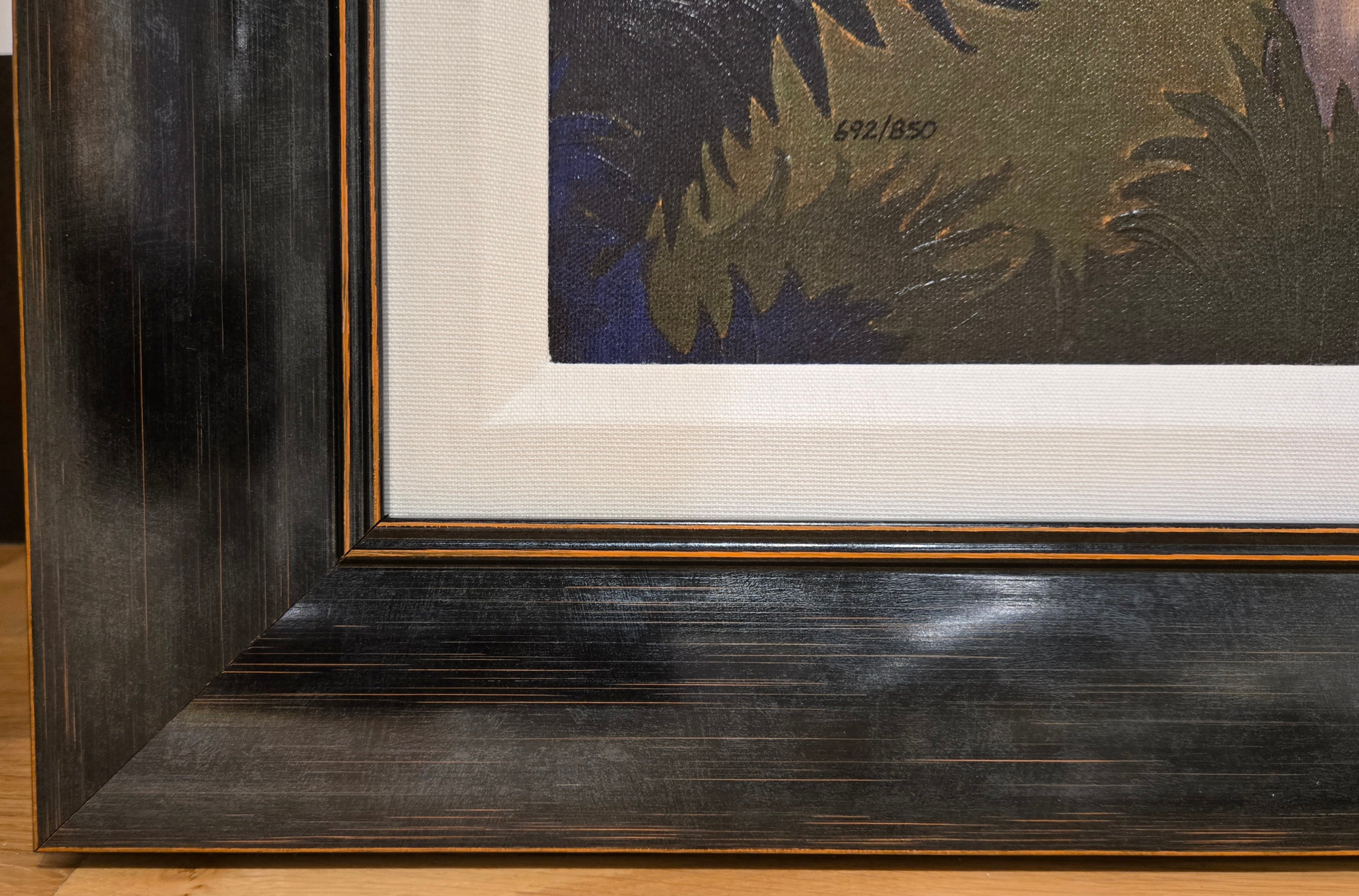 Abduction Of The Sabine Woman - Parlor Edition 692/850 - Framed