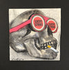 Little "Lucky Strike" Series Skull