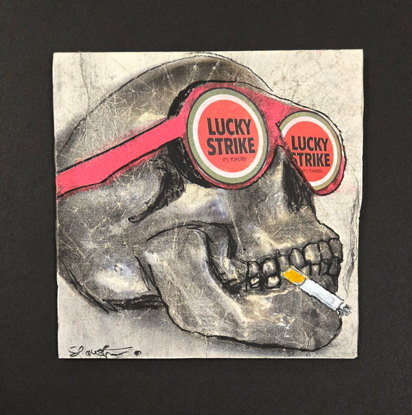 Little "Lucky Strike" Series Skull