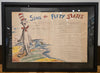 Sing The Fifty States 120/195 - Framed
