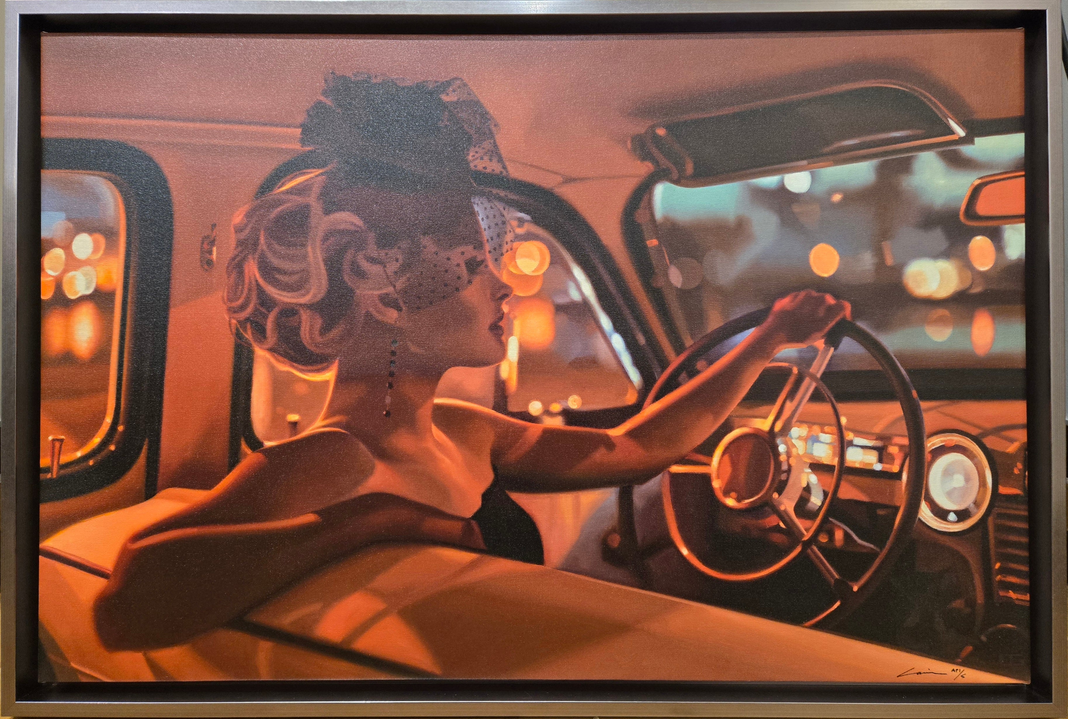 Hot in the City AP 1/5 - Framed