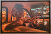 Hot in the City AP 1/5 - Framed