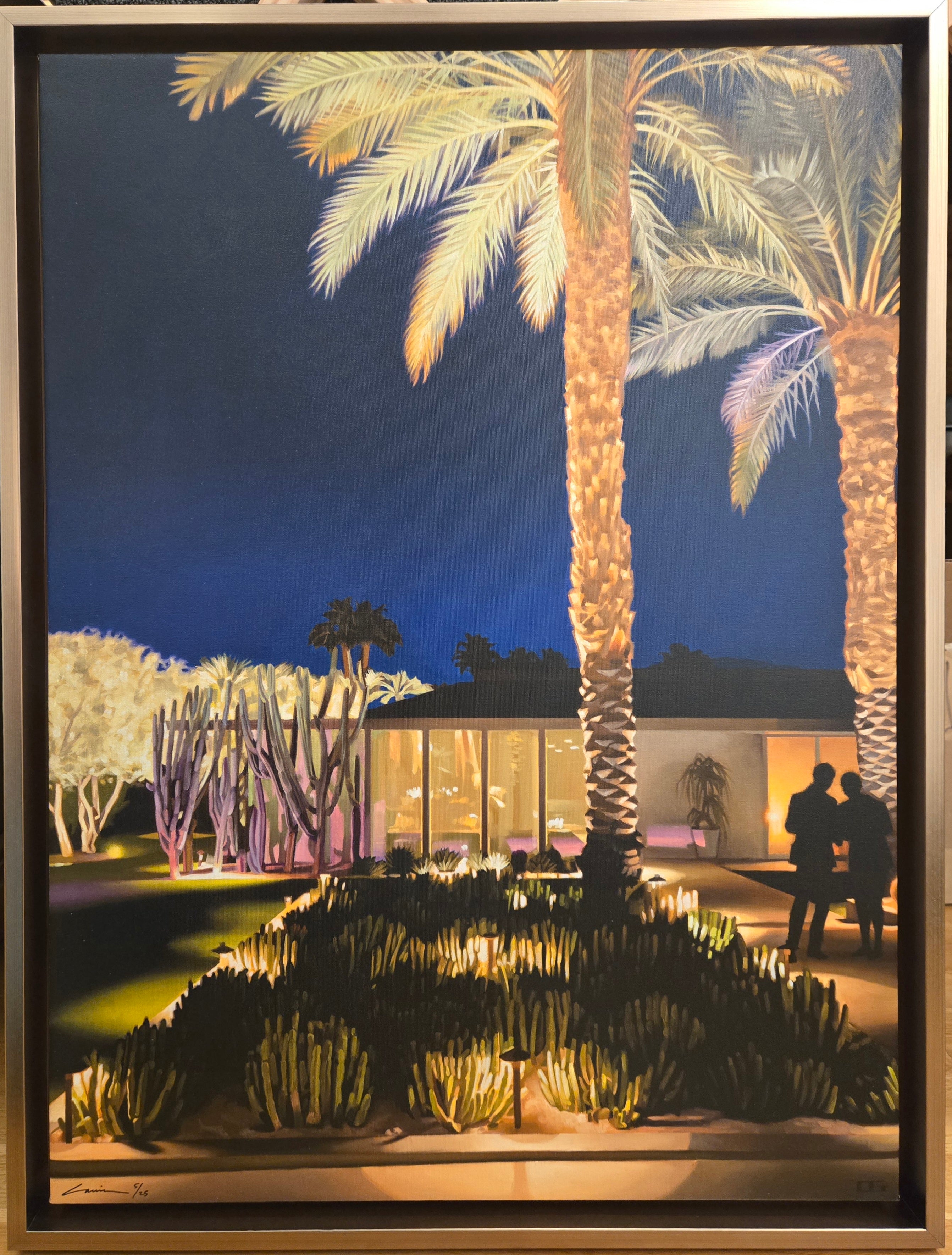 Night Chats  5/25 - Framed