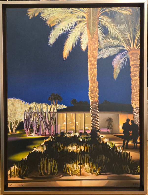 Night Chats  5/25 - Framed