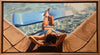 The Old Pool 2/25 - Framed